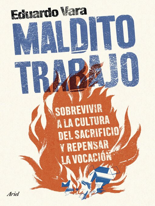Title details for Maldito trabajo by Eduardo Vara - Available
